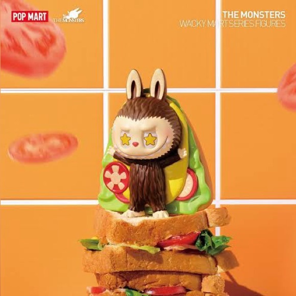 POP MART The Monsters Wacky Mart - SANDWICH - Picture 2 of 8